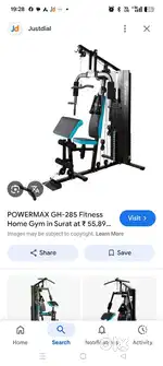 Home gym power Max home gym multi gym