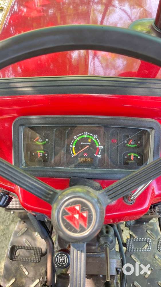 Massey 245 power steering shaunk naal rkheya hoya