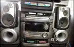AIWA NSX KF979 3500 Watt Made in Japan High Bass & Original Remote