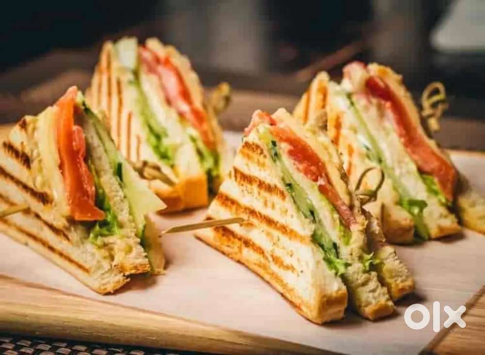 Need to make sandwich burger pasta  no need of experience