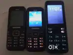 Key pad mobiles 3 samsung ( 2)  Nokia ( 1).
