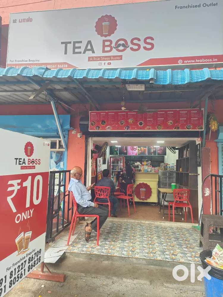 Excellent Tea master and juice master baji master wanted
