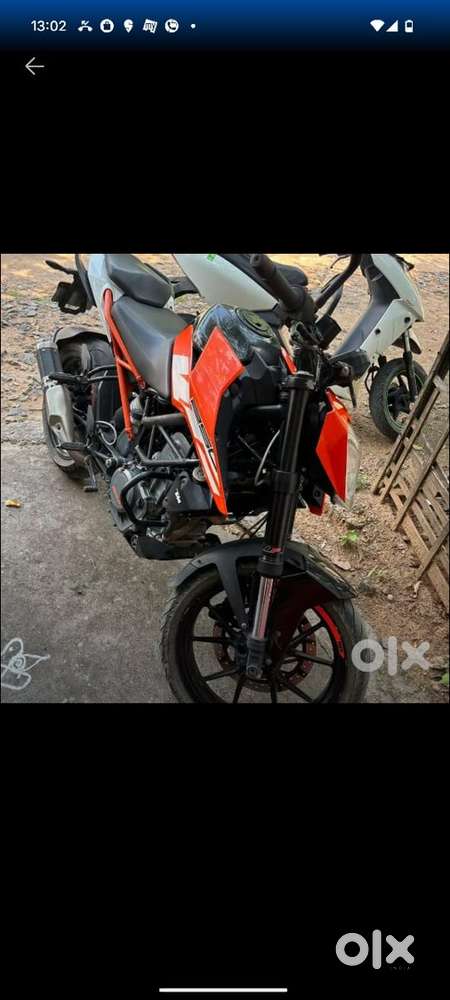 Less used driven bike