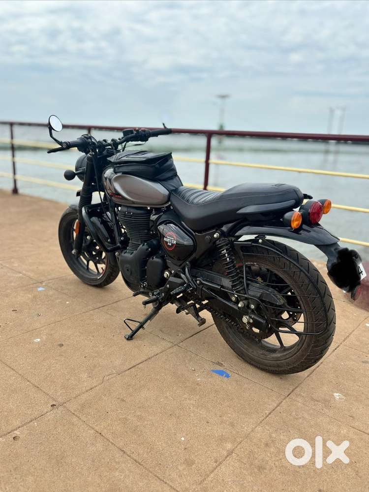 Hunter 350 (Grey colour) brand new condition