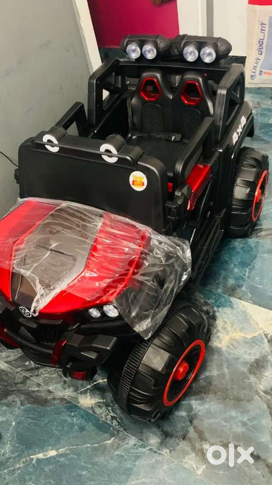 Toy Jeep Car