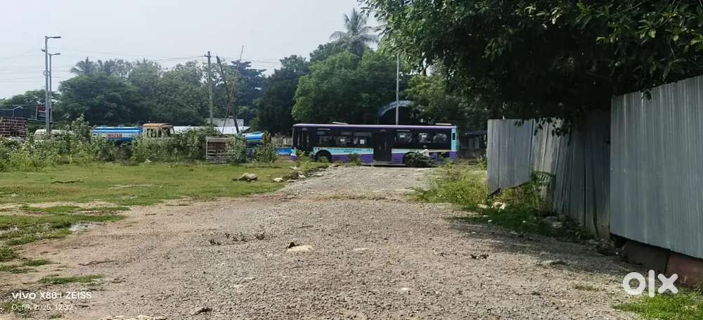 Commercial Plot on Redhills - Surapet. Main Road near Velammal