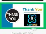 Rain BNB business