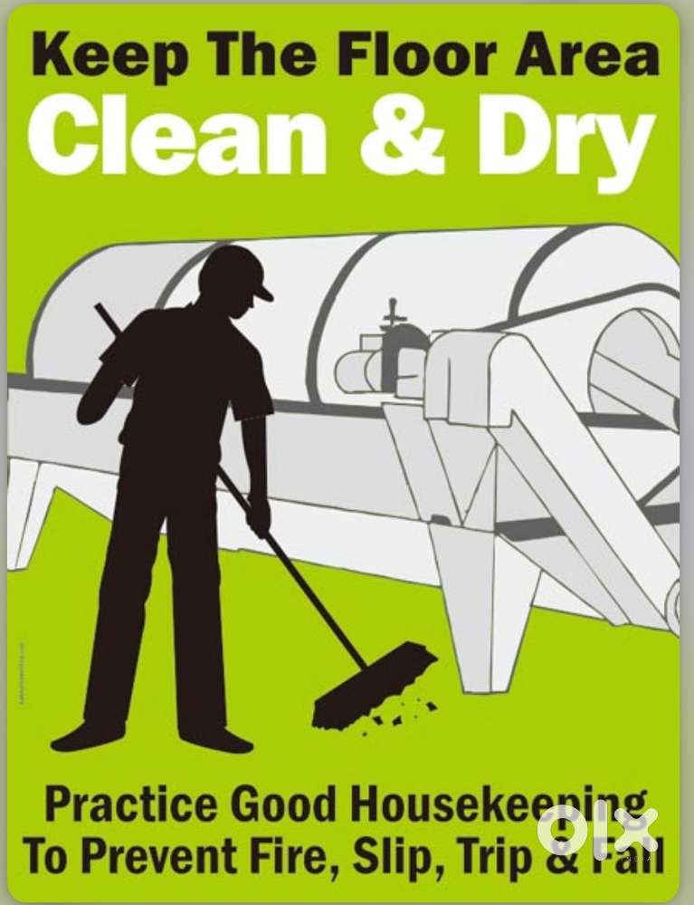 Urgently need boys house keeping in PG Noida