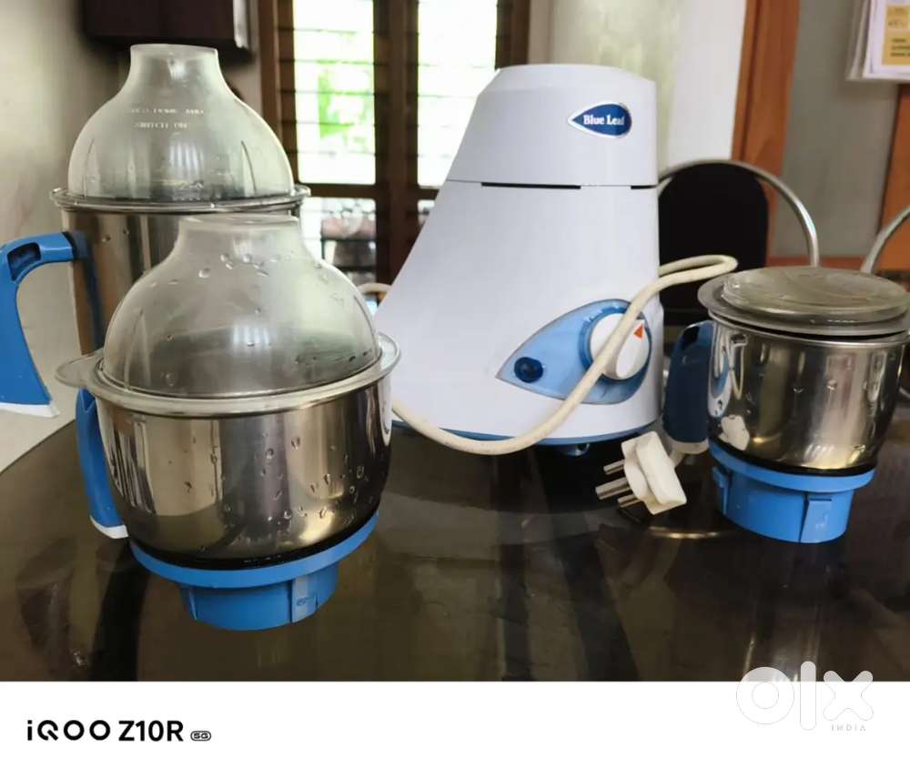 Preethi Blue Leaf Diamond MG-214 mixer grinder 750 watt