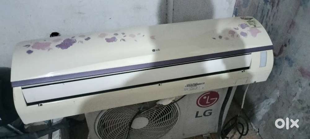 1.5 ton split AC copper coil running condition with gas