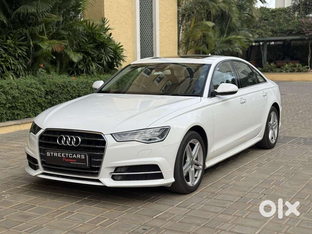 Audi A6 2.0 35 TDI Technology Matrix, 2017, Diesel