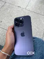 Iphone 14 pro deep purple