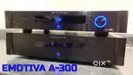 Emotiva basX A 300 stereo power amplifier