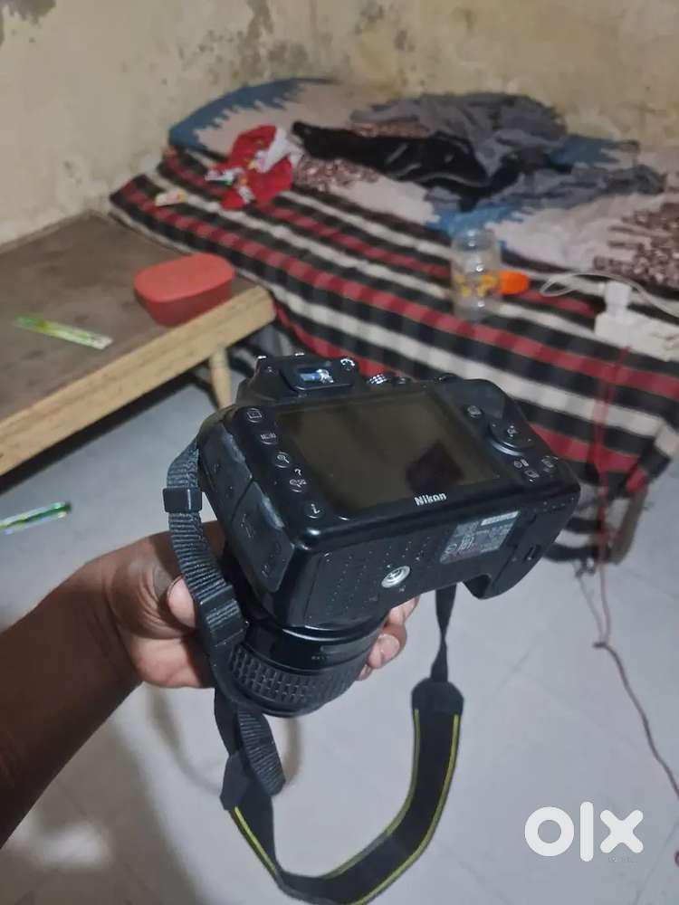 Nikon d3300 camera