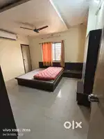3BHK FULLY FURNISHED FLAT FOR RENT IN GOTRI NEAR AMIN PARTY PLOT