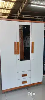 3Door wardrobe beautiful colour combination
