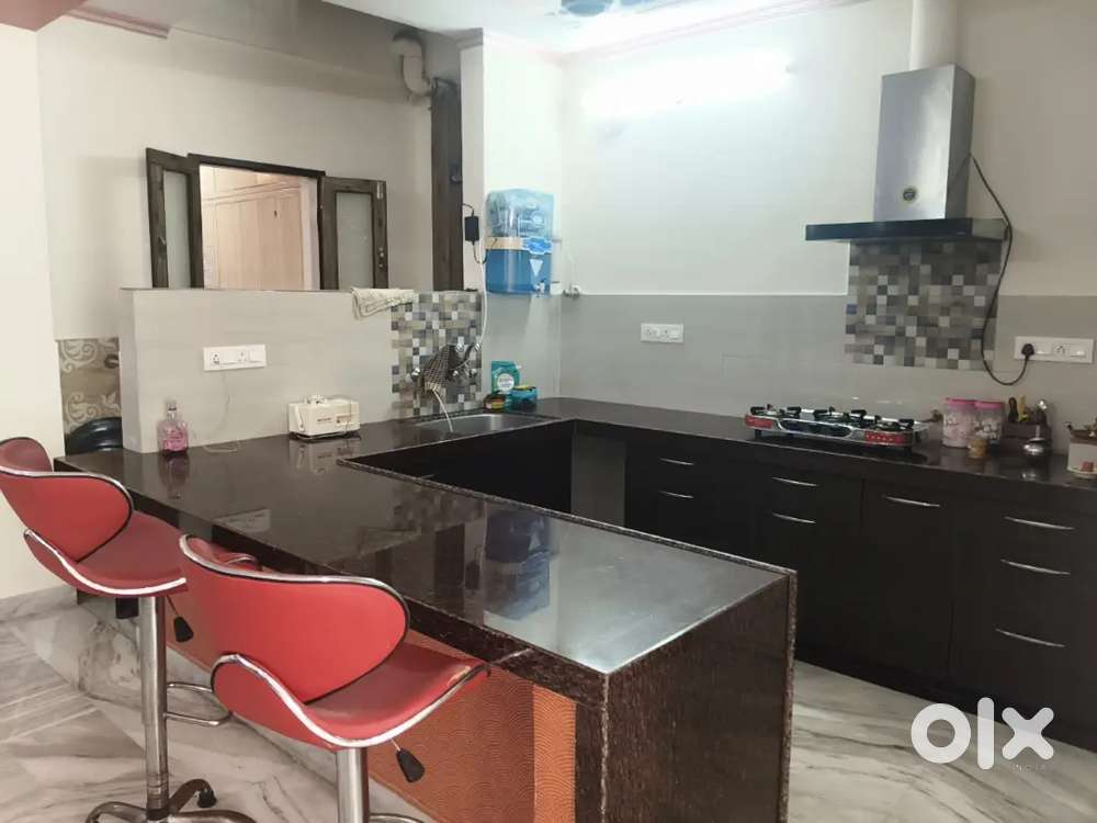 3 BHK Fully furnished