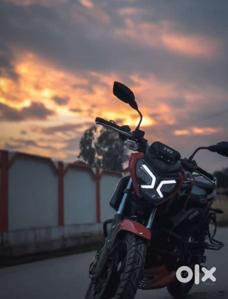 TVS Raider 125 Bike