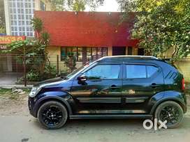Midnight Black Maruti Suzuki Ignis 2023 Petrol