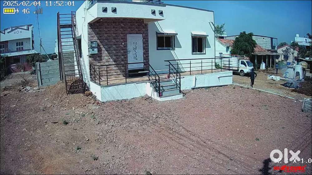 1 bhk house with 2000 sq ft open space