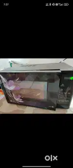 Lg Microvave 1 Month Old Only