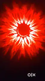 Led light for wall