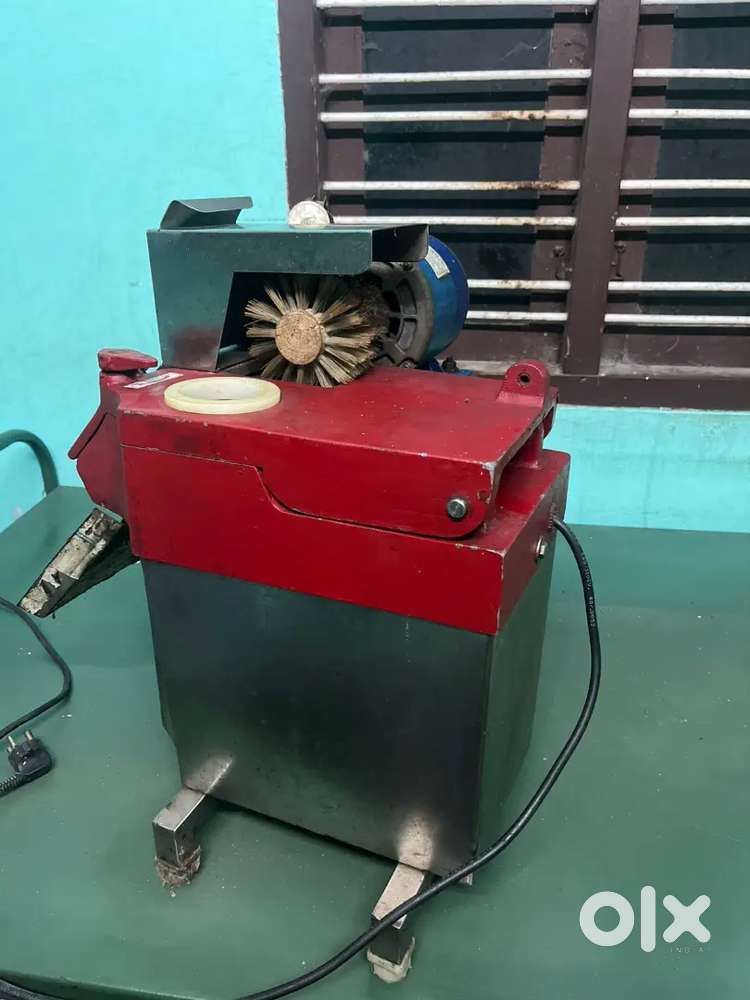 Banana cutting machine,