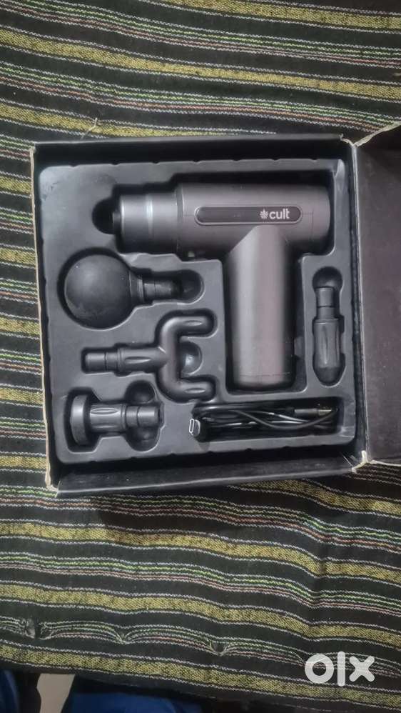 Gun massager machine