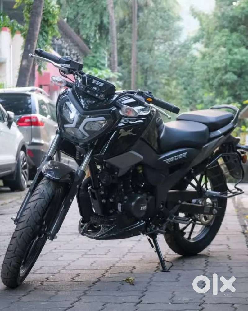 TVs raider bike