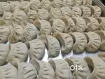 Readymade momo packing all types at home in your shop