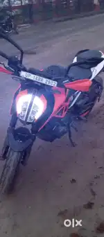 Ktm duke 390 bs4 /44 horsepower/ without db killer/Loud Raw sound