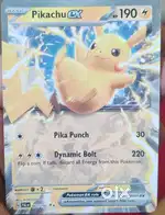 Pokemon trading card