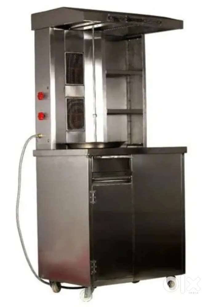 Shawarma Machine & KEBABS BATTI