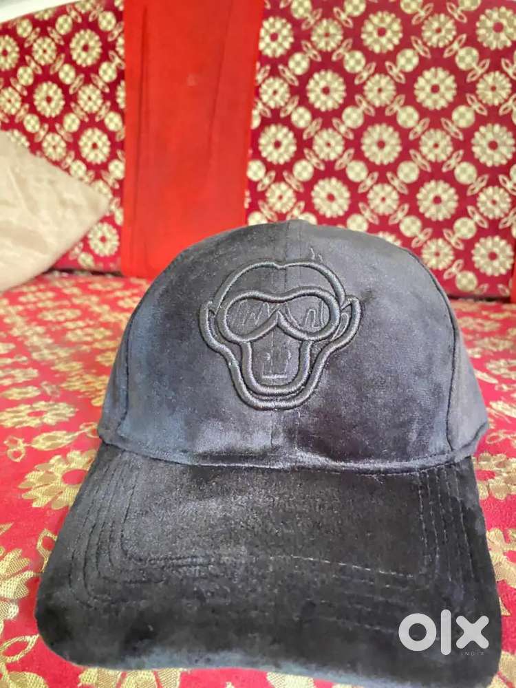 Urban Monkey Super Seude Cap [ Charcoal Black]