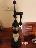 Juicer BTC INDIA HPJ Aluminum Hand Press Juicer ,Made in India