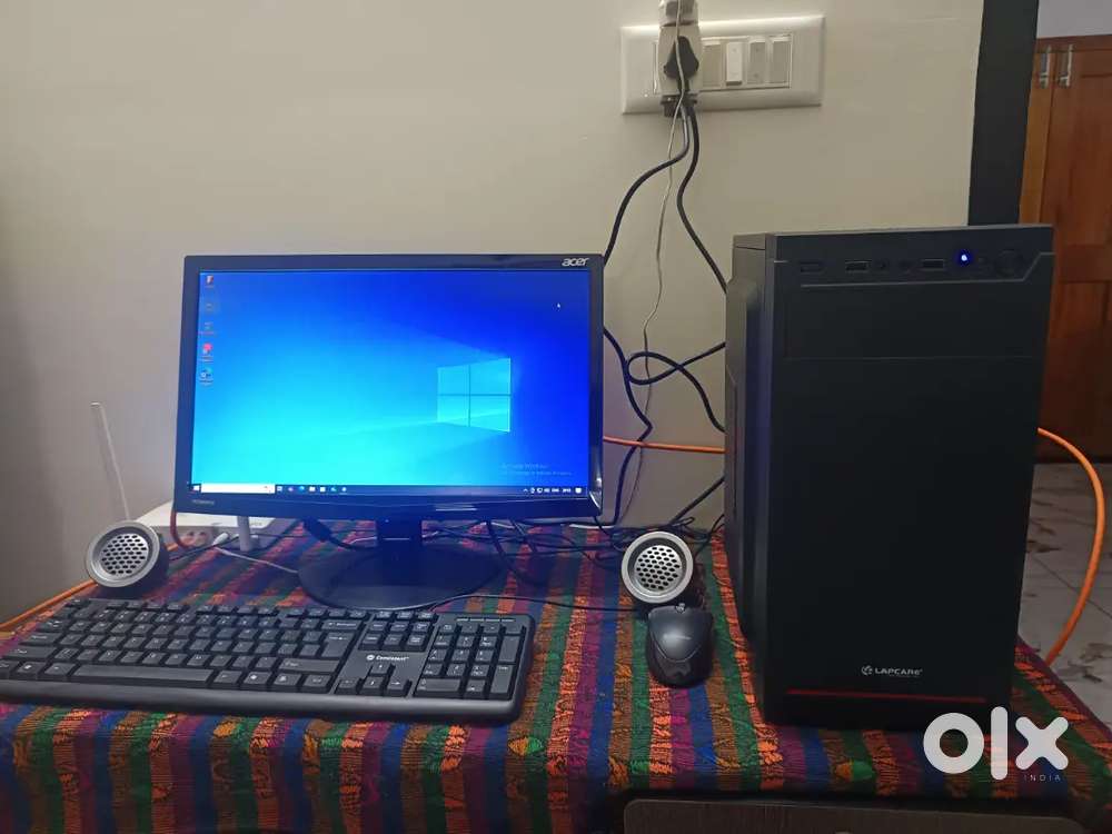 Intel i3 4th gen Full PC with19 acer monitor for 7999(fixed price)
