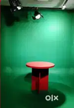 Chroma Studio Green Screen and Studio Lights