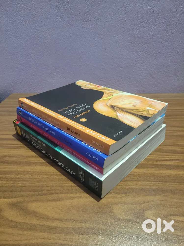 1st Year MBBS Books