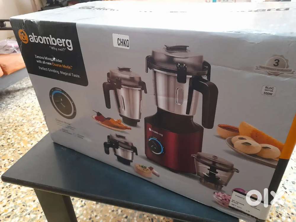 Atomberg mixer grinder