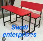 New table bench set school furniture kids furniture