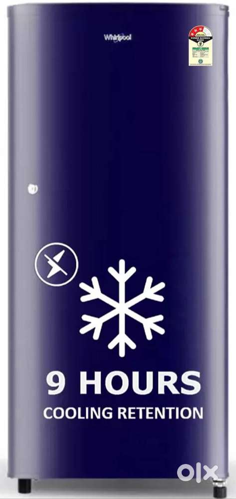 Whirlpool 184 L Direct Cool Single Door 3 Star Refrigerator