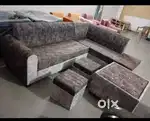 Special offer new sofa set starting price 9140/L shape 15499/Emi avail