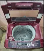 LG turbo washing machine rarely used