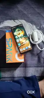 Techno spark 8t (4-64) new condition