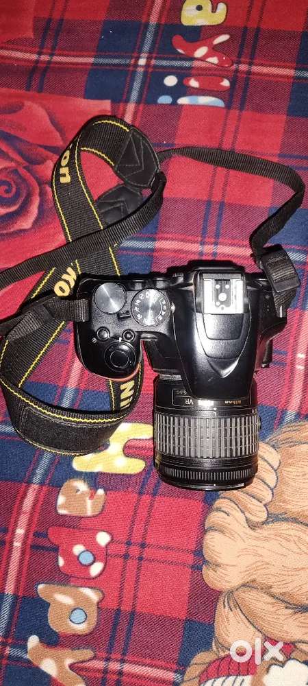 Nikon 3600 d new condition