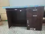 Computer/Study table and revolving chair