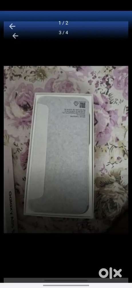 Samsung a55 ice blue