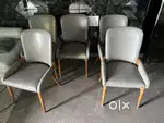 Dining table chairs