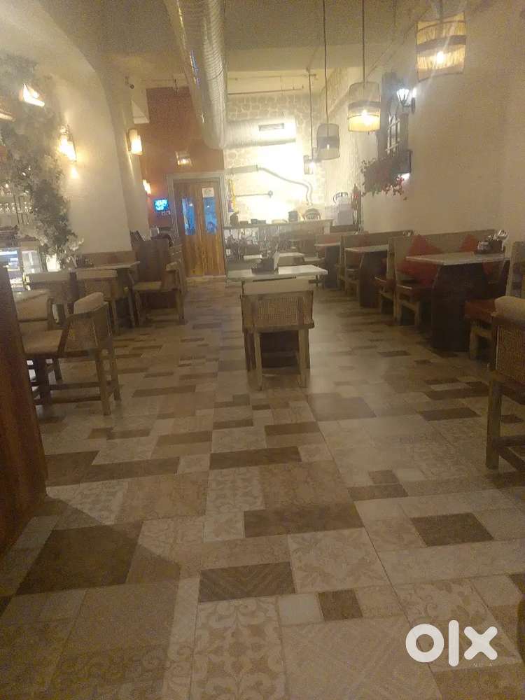 Cleaning staff for restaurant