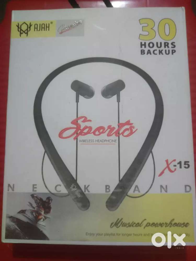 AJAH Premium X-15 Sports Wireless Neckband